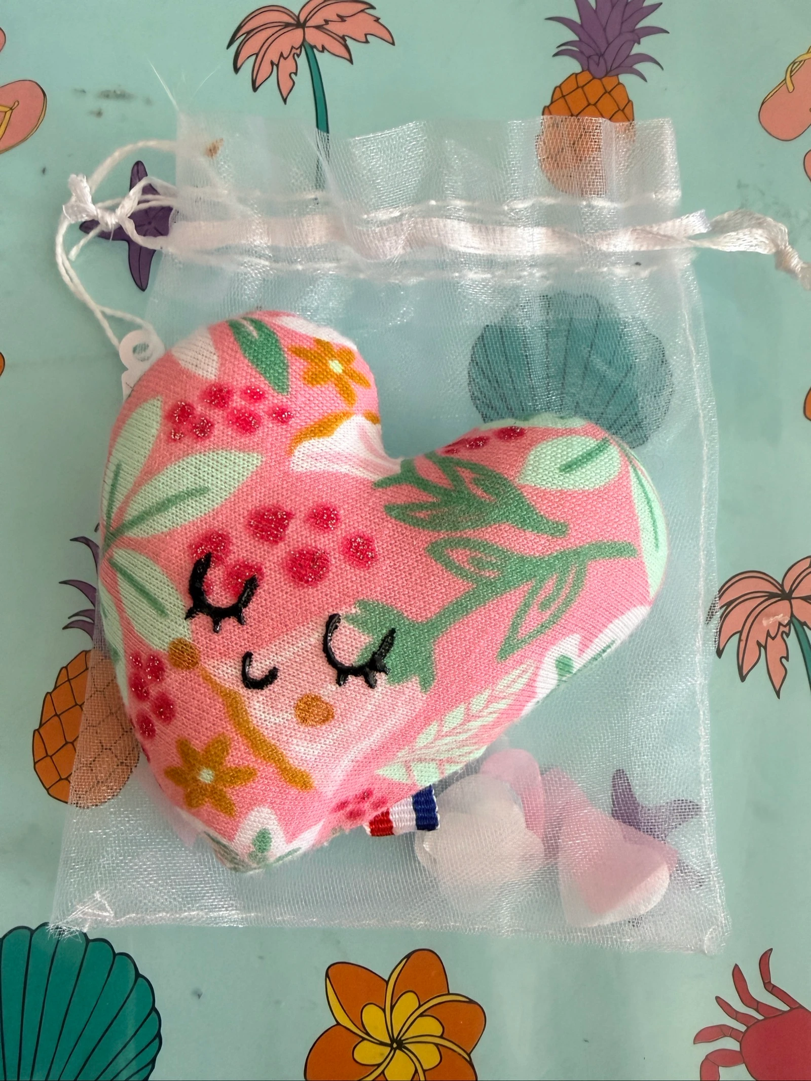 Petit cœur d’aide à la séparation artisanal 